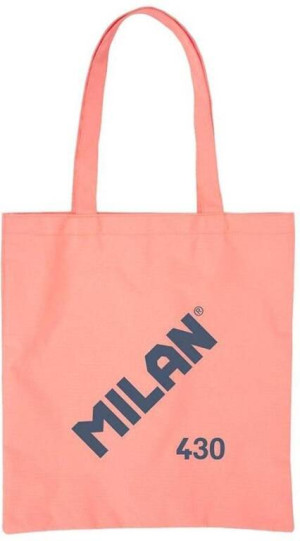 MILAN. Torba Tote Bag, różowa 1918