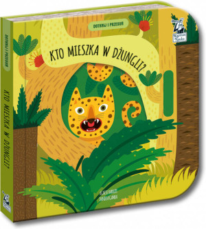 Kto mieszka w dżungli. Dotknij i przesuń. Kapitan Nauka