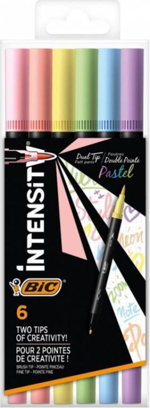 Pisak dwustronny Intensity Dual Pastel