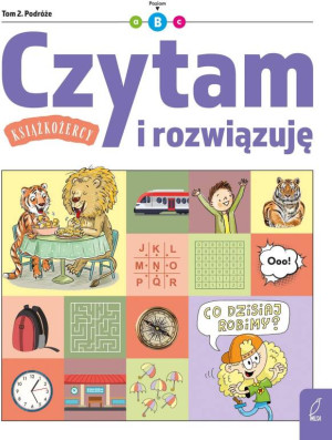 Czytam i rozwiązuję. Książkożercy. Poziom 2. Tom 2
