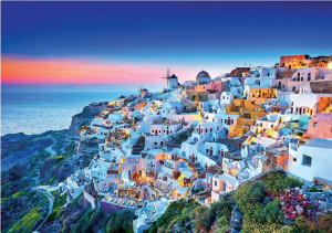 Puzzle 1500 Santorini/Grecja. 110473
