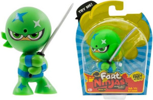 Figurka Ninja Na Yu Stank z dźwiękiem