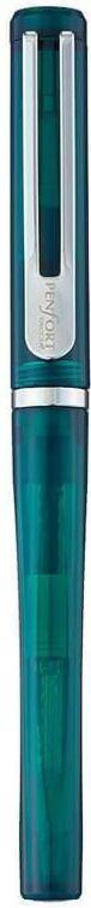 Parker Penfort Facet zielony