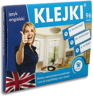 Klejki. Język Angielski