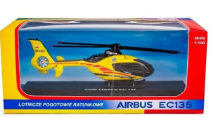 Pojazdy Ratunkowe - Helikopter LPR B-422