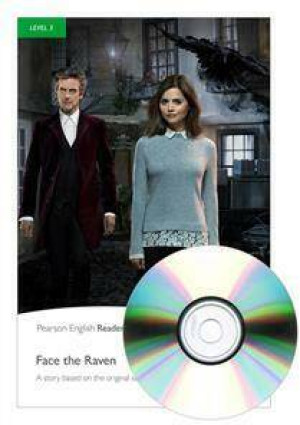 PEGR Dr. Who Face the Raven Bk/MP3 CD (3)
