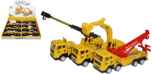 Auto budowlane, mix