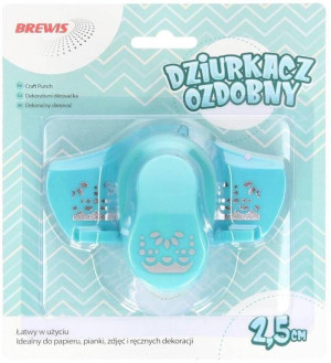 Dziurkacz ozdobny brzegowy. Falbanka 2,5cm