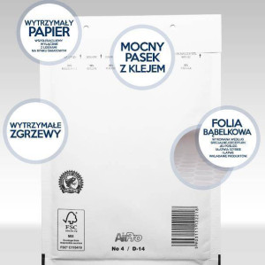 Koperty Airpro 12/B białe