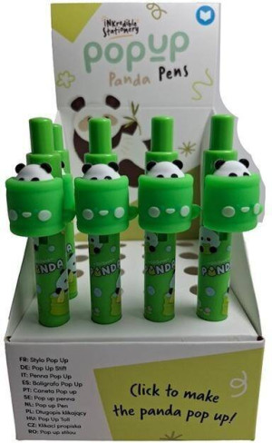 Długopis Panda Click Pop Up