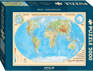 Puzzle 2000. Świat Fizyczny