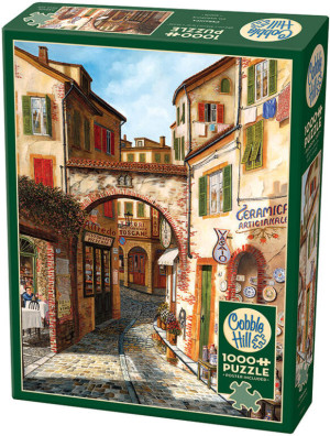 Puzzle 1000 Toskańska uliczka G3