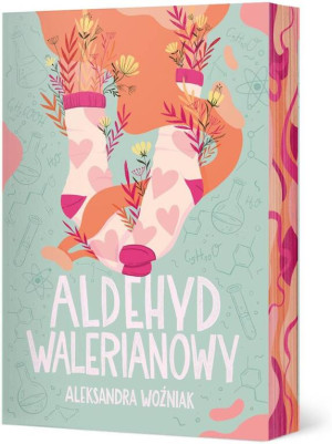 Aldehyd walerianowy (barwione brzegi)