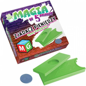 Magia w 5 minut. Zjadacz pieniędzy