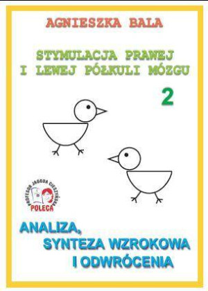 Stymulacja prawej i lewej półkuli mózgu 2. Analiza, synteza wzrokowa i odwrócenia