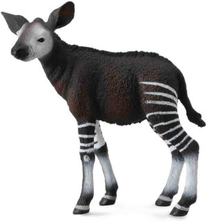 Collecta. Figurka. Okapi cielę, M