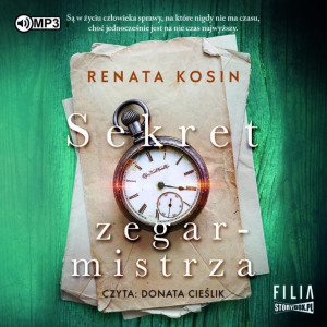 Sekret zegarmistrza audiobook