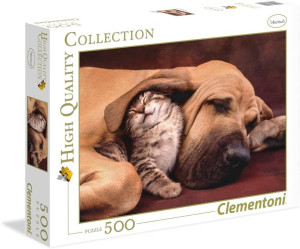 Puzzle 500. High Quality Collection. Cuddles