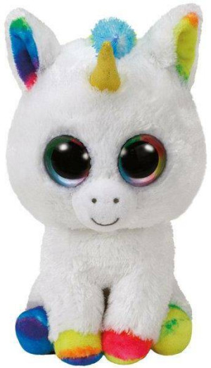 TY Beanie Boos - biały jednorożec Pixy 15cm