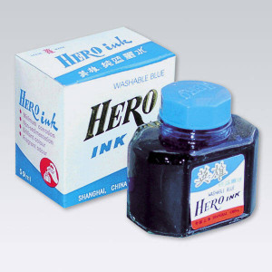 Atrament hero niebieski