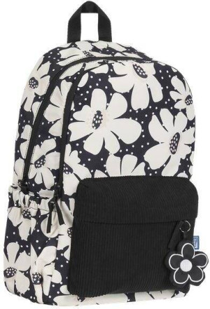 Plecak 2- komorowy Bloom czarny Oxford