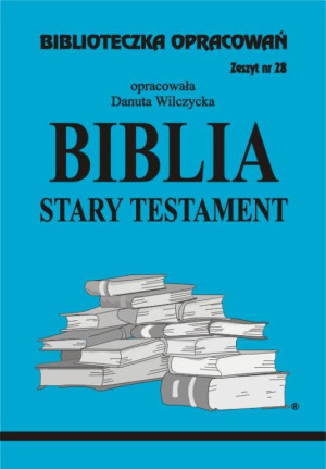Biblia Stary Testament. Biblioteczka opracowań