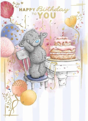 Karnet Urodziny Happy birthday to you