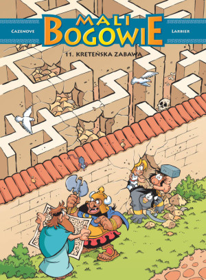 Kreteńska zabawa. Mali bogowie. Tom 11