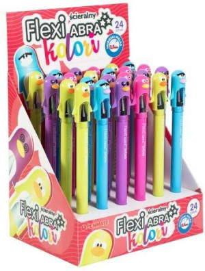 Długopis ścieralny Flexi Abra PENMATE