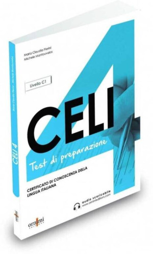 CELI 4 C1 testy przygotowujące do egzaminu z włoskiego + audio online