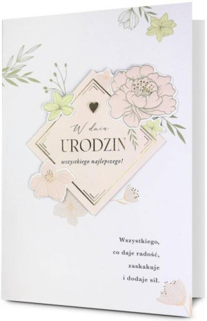 Karnet Urodziny