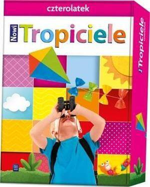 Nowi Tropiciele. Czterolatek. Box