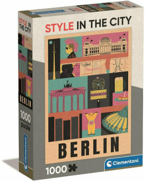 Puzzle 1000. Style in the City. Berlin