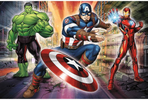 Puzzle 24. Maxi. W świecie Avengersów