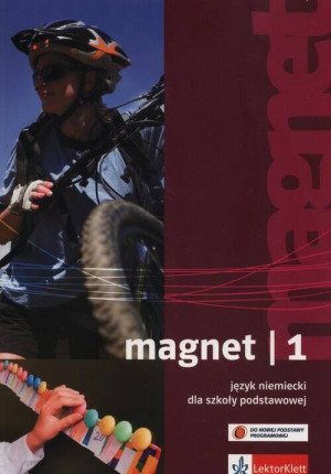 Magnet 1. Podręcznik. Język niemiecki