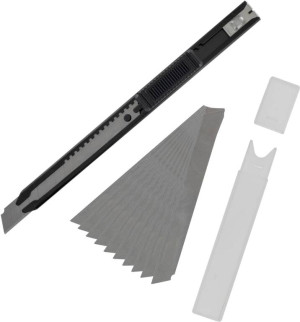 Vallejo: T06011 - Tools - Slim Snap-Off Knife + 10 Blades