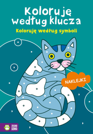 Koloruję według symboli. Koloruję według klucza