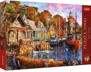 Trefl. Puzzle 1000. Nadmorski zakątek
