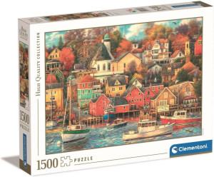 Puzzle 1500 HQ Good Times Harbor