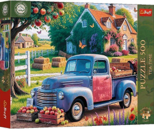 Puzzle 500 Tea Time: Samochód farmera TREFL