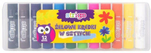 Kredki żelowe 12 kolorów