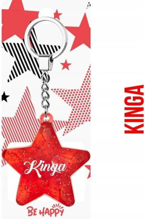 Brelok Gwiazdka Kinga