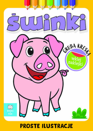 Świnki. Gruba kreska