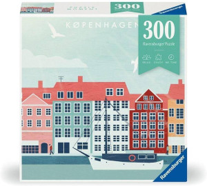 Puzzle 300. Moment Kopenhaga