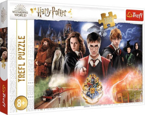 Tajemniczy Harry Potter 23001. Puzzle 300 elementów