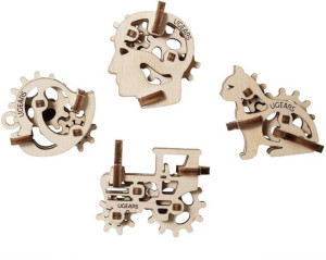 Model Mechaniczny - U-Fidget Trybiki