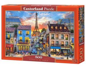 Puzzle 500. Ulice Paryża B-52684