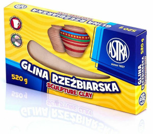 Astra. Glina rzeźbiarska 520g