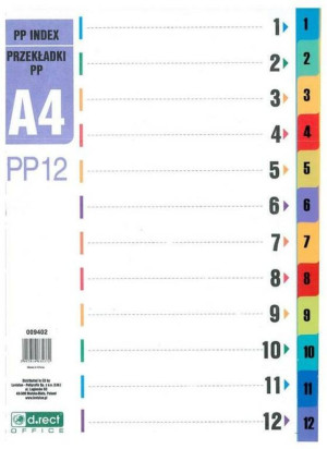 Przekładki PP12