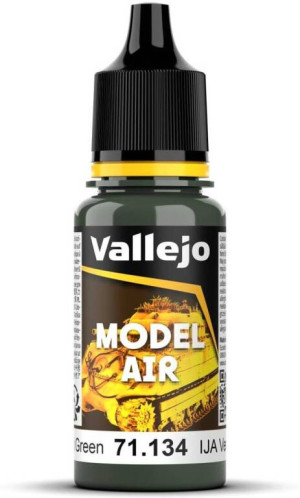Vallejo: 71.134 - Model Air - IJA Midouri Green (17 ml)